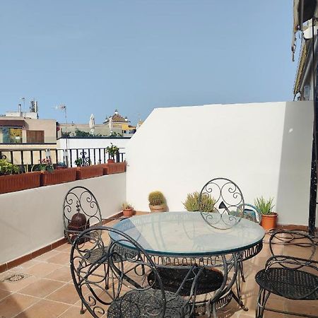 Lovely 1-Bedroom Loft With Terrace. Amazing View. Seville Luaran gambar