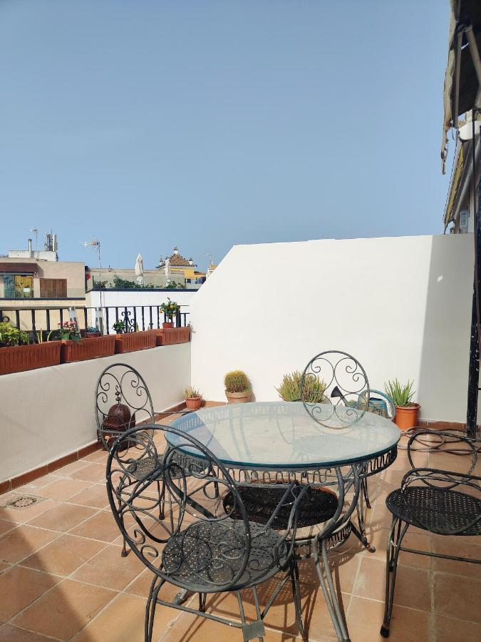 Lovely 1-Bedroom Loft With Terrace. Amazing View. Seville Luaran gambar